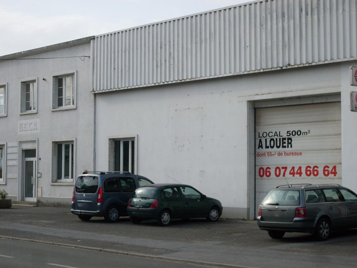 SECA Local 1 -Local Commercial + Bureau -  lot 0013 - Clairoix