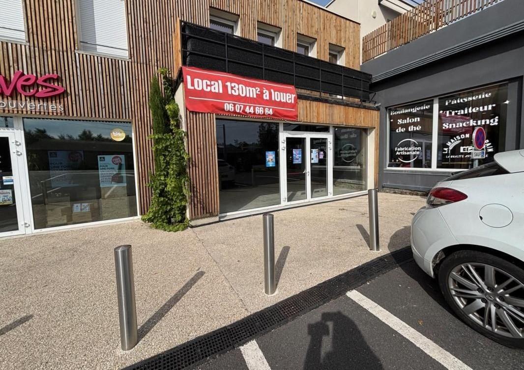 SECA 248R5 - COMMERCE de 128,73 m² - CLAIROIX