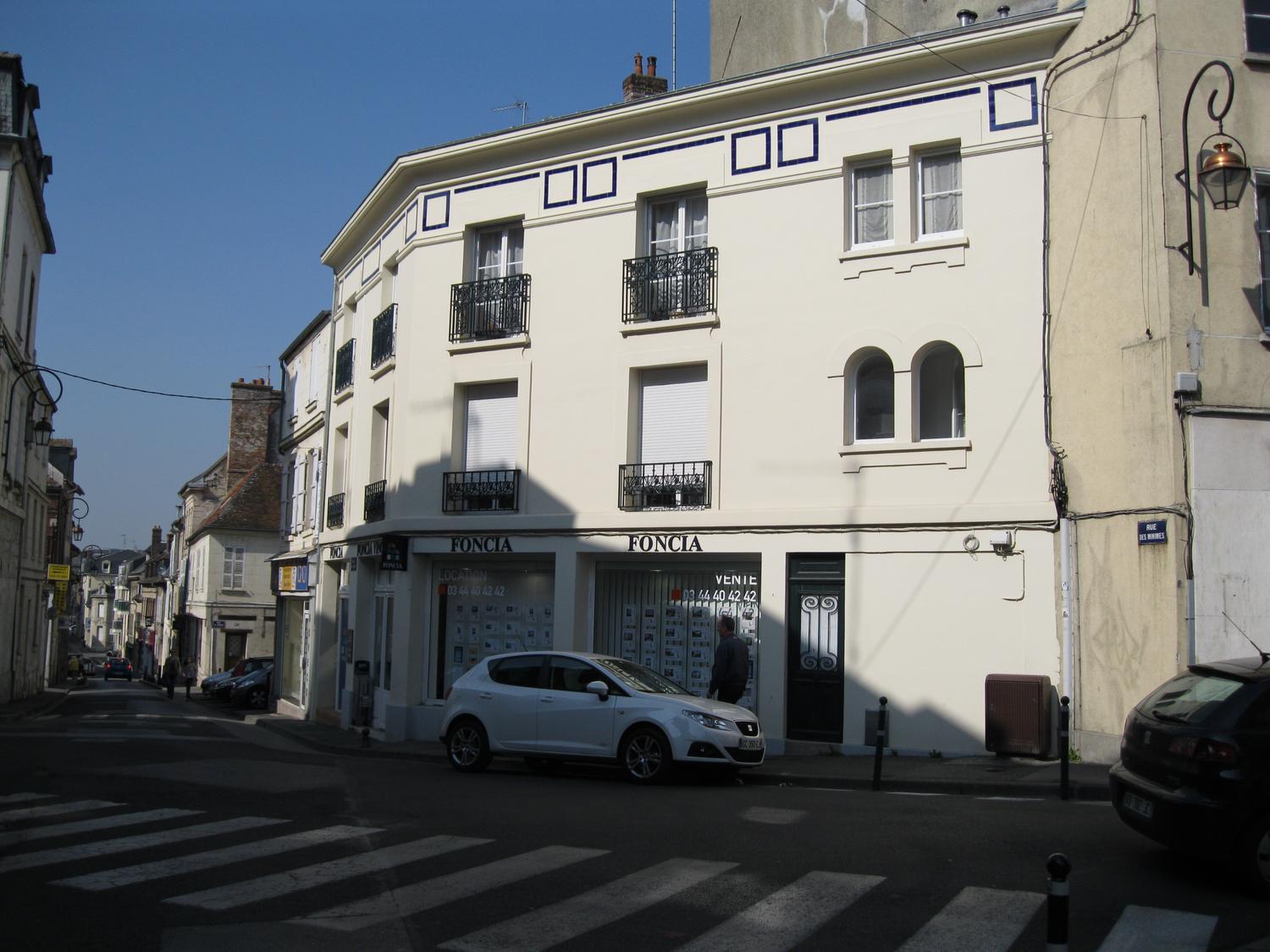 33PS4 - T1 meublé - 27 m² - Compiègne