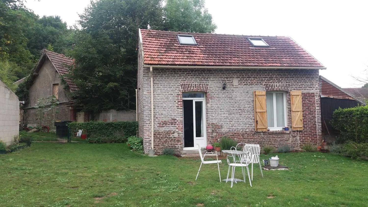 13F - MAISON INDIVIDUELLE - 40 m² - Rivecourt